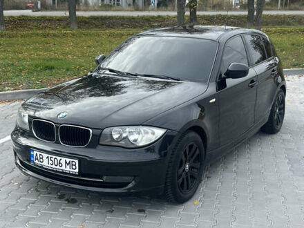Чорний БМВ 1 Серія, об'ємом двигуна 2 л та пробігом 212 тис. км за 7500 $, фото 1 на Automoto.ua