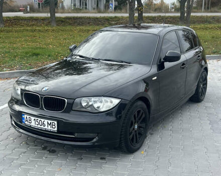 Черный БМВ 1 Серия, объемом двигателя 2 л и пробегом 212 тыс. км за 7500 $, фото 1 на Automoto.ua