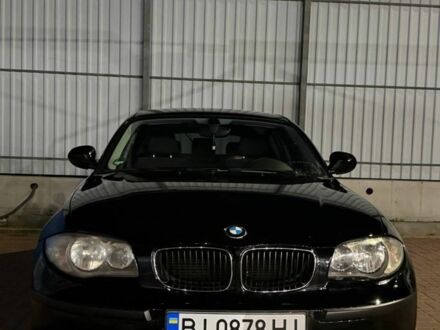 БМВ 1 Серія 2010 у Новых Санжарах на Automoto.ua Чорний БМВ 1 Серія, об'ємом двигуна 2 л та пробігом 138 тис. км за 8000 $, фото 1 на Automoto.ua