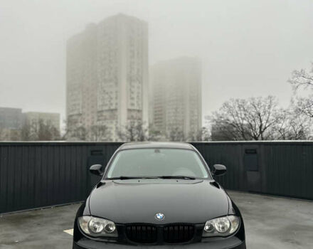 Черный БМВ 1 Серия, объемом двигателя 2 л и пробегом 270 тыс. км за 8699 $, фото 1 на Automoto.ua