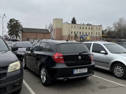Черный БМВ 1 Серия, объемом двигателя 2 л и пробегом 291 тыс. км за 7900 $, фото 1 на Automoto.ua