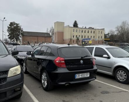 Черный БМВ 1 Серия, объемом двигателя 2 л и пробегом 291 тыс. км за 7900 $, фото 1 на Automoto.ua
