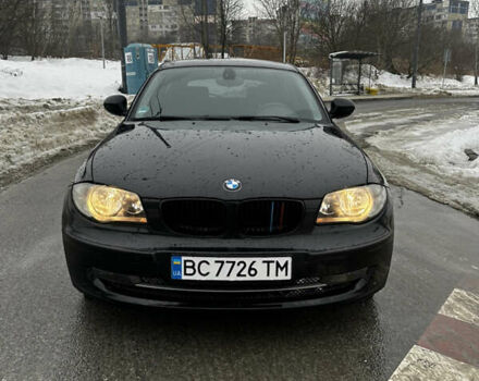 Чорний БМВ 1 Серія, об'ємом двигуна 2 л та пробігом 228 тис. км за 7200 $, фото 1 на Automoto.ua