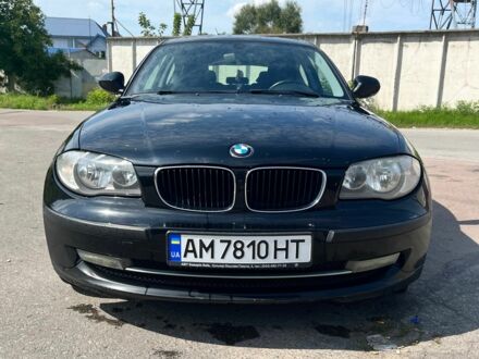 Черный БМВ 1 Серия, объемом двигателя 1.6 л и пробегом 267 тыс. км за 4800 $, фото 1 на Automoto.ua
