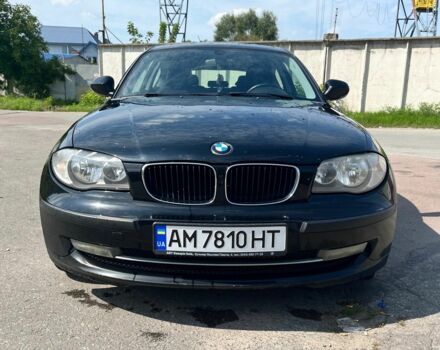 Черный БМВ 1 Серия, объемом двигателя 1.6 л и пробегом 267 тыс. км за 4800 $, фото 1 на Automoto.ua