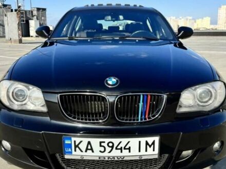 Черный БМВ 1 Серия, объемом двигателя 2 л и пробегом 276 тыс. км за 9850 $, фото 1 на Automoto.ua