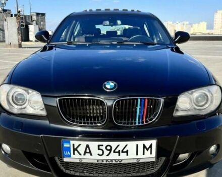 Черный БМВ 1 Серия, объемом двигателя 2 л и пробегом 276 тыс. км за 9850 $, фото 1 на Automoto.ua
