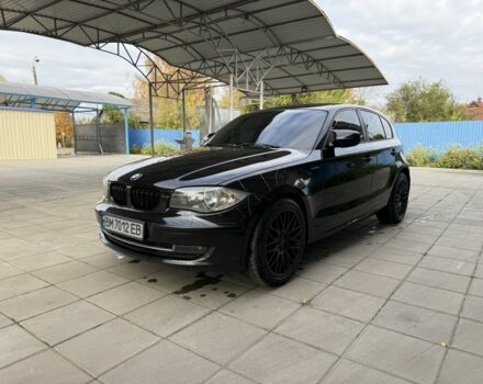 Черный БМВ 1 Серия, объемом двигателя 2 л и пробегом 220 тыс. км за 7650 $, фото 1 на Automoto.ua
