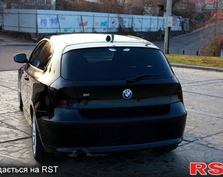 Черный БМВ 1 Серия, объемом двигателя 1.6 л и пробегом 25900 тыс. км за 6500 $, фото 1 на Automoto.ua