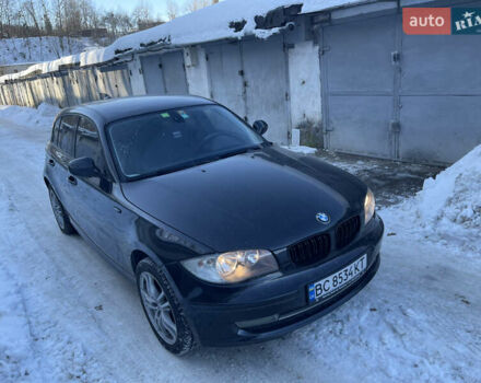 Черный БМВ 1 Серия, объемом двигателя 2 л и пробегом 263 тыс. км за 7600 $, фото 1 на Automoto.ua