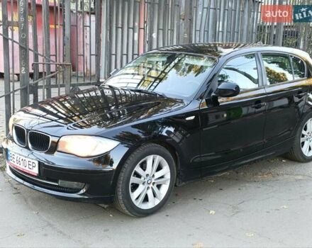Чорний БМВ 1 Серія, об'ємом двигуна 2 л та пробігом 252 тис. км за 8700 $, фото 1 на Automoto.ua