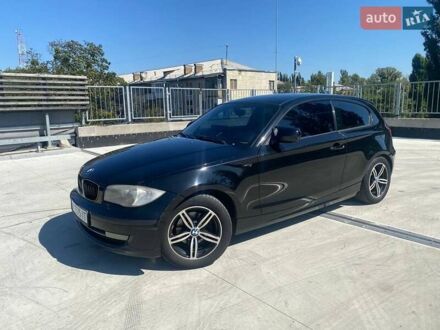 Черный БМВ 1 Серия, объемом двигателя 1.6 л и пробегом 262 тыс. км за 5900 $, фото 1 на Automoto.ua
