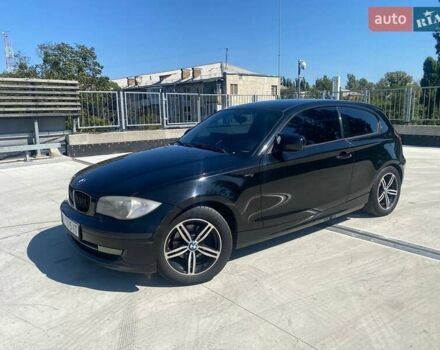Черный БМВ 1 Серия, объемом двигателя 1.6 л и пробегом 262 тыс. км за 5900 $, фото 1 на Automoto.ua