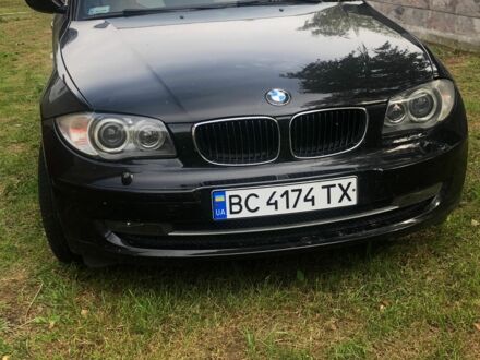 Черный БМВ 1 Серия, объемом двигателя 2 л и пробегом 250 тыс. км за 10800 $, фото 1 на Automoto.ua