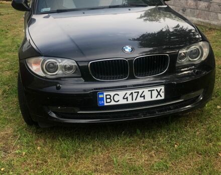 Чорний БМВ 1 Серія, об'ємом двигуна 2 л та пробігом 250 тис. км за 10800 $, фото 1 на Automoto.ua