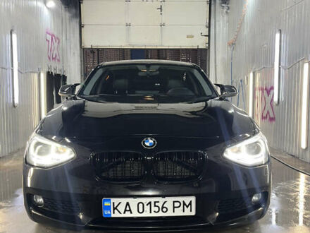 Черный БМВ 1 Серия, объемом двигателя 1.6 л и пробегом 296 тыс. км за 8300 $, фото 1 на Automoto.ua