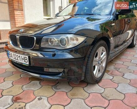 Черный БМВ 1 Серия, объемом двигателя 2 л и пробегом 350 тыс. км за 6700 $, фото 1 на Automoto.ua