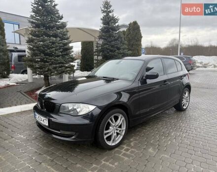 Черный БМВ 1 Серия, объемом двигателя 2 л и пробегом 263 тыс. км за 6500 $, фото 1 на Automoto.ua