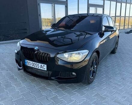 Черный БМВ 1 Серия, объемом двигателя 2 л и пробегом 167 тыс. км за 8650 $, фото 1 на Automoto.ua