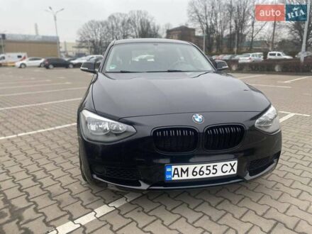 БМВ 1 Серія 2012 у Житомирі на Automoto.ua Чорний БМВ 1 Серія, об'ємом двигуна 1.6 л та пробігом 133 тис. км за 9999 $, фото 1 на Automoto.ua