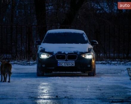 Чорний БМВ 1 Серія, об'ємом двигуна 2 л та пробігом 279 тис. км за 10000 $, фото 1 на Automoto.ua