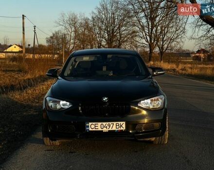 Чорний БМВ 1 Серія, об'ємом двигуна 2 л та пробігом 232 тис. км за 9700 $, фото 1 на Automoto.ua