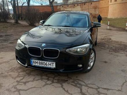 БМВ 1 Серія 2012 у Бердичеве на Automoto.ua Чорний БМВ 1 Серія, об'ємом двигуна 2 л та пробігом 232 тис. км за 9999 $, фото 1 на Automoto.ua