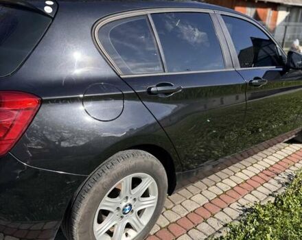 Черный БМВ 1 Серия, объемом двигателя 1.6 л и пробегом 347 тыс. км за 8700 $, фото 1 на Automoto.ua