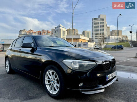БМВ 1 Серія 2012 у Києві на Automoto.ua Чорний БМВ 1 Серія, об'ємом двигуна 1.6 л та пробігом 231 тис. км за 11500 $, фото 1 на Automoto.ua
