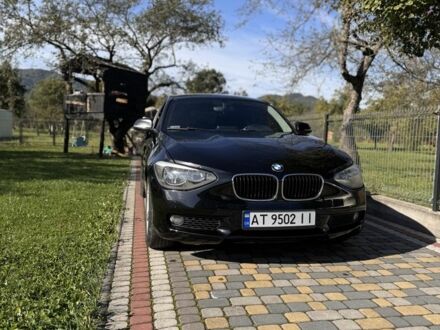 Черный БМВ 1 Серия, объемом двигателя 1.6 л и пробегом 348 тыс. км за 8700 $, фото 1 на Automoto.ua
