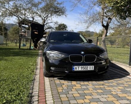 Черный БМВ 1 Серия, объемом двигателя 1.6 л и пробегом 348 тыс. км за 8700 $, фото 1 на Automoto.ua