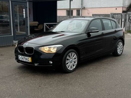 Черный БМВ 1 Серия, объемом двигателя 1.6 л и пробегом 115 тыс. км за 11400 $, фото 1 на Automoto.ua
