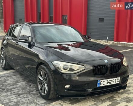 Чорний БМВ 1 Серія, об'ємом двигуна 2 л та пробігом 240 тис. км за 12500 $, фото 1 на Automoto.ua