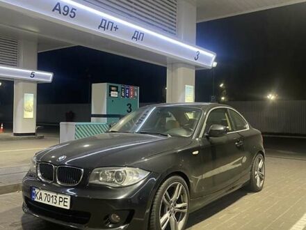 Черный БМВ 1 Серия, объемом двигателя 3 л и пробегом 185 тыс. км за 7500 $, фото 1 на Automoto.ua