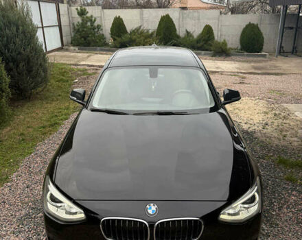 Черный БМВ 1 Серия, объемом двигателя 2 л и пробегом 270 тыс. км за 11000 $, фото 1 на Automoto.ua