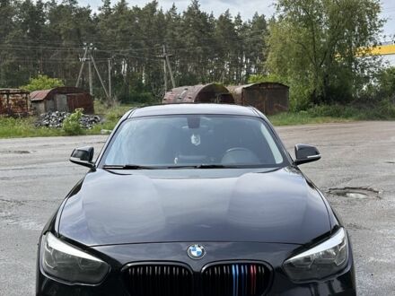 Черный БМВ 1 Серия, объемом двигателя 1.6 л и пробегом 265 тыс. км за 8300 $, фото 1 на Automoto.ua