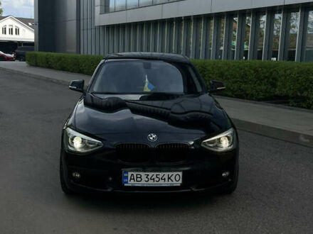 БМВ 1 Серія 2012 у Вінниці на Automoto.ua Чорний БМВ 1 Серія, об'ємом двигуна 2 л та пробігом 280 тис. км за 11600 $, фото 1 на Automoto.ua