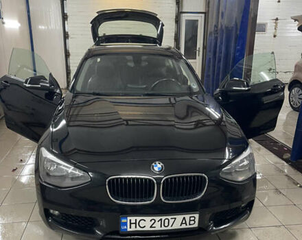 Черный БМВ 1 Серия, объемом двигателя 2 л и пробегом 296 тыс. км за 10200 $, фото 1 на Automoto.ua