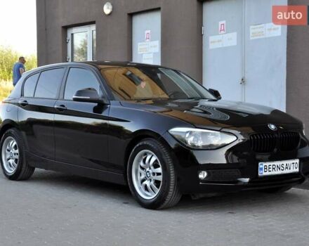 Черный БМВ 1 Серия, объемом двигателя 1.6 л и пробегом 176 тыс. км за 9999 $, фото 1 на Automoto.ua