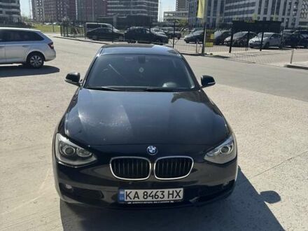 Чорний БМВ 1 Серія, об'ємом двигуна 2 л та пробігом 295 тис. км за 11200 $, фото 1 на Automoto.ua