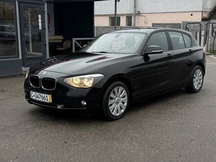 Черный БМВ 1 Серия, объемом двигателя 0 л и пробегом 115 тыс. км за 11400 $, фото 1 на Automoto.ua