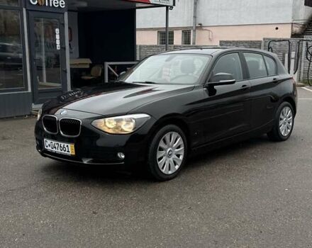 Черный БМВ 1 Серия, объемом двигателя 0 л и пробегом 115 тыс. км за 11400 $, фото 1 на Automoto.ua