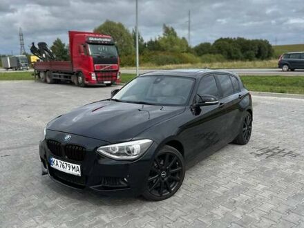 Чорний БМВ 1 Серія, об'ємом двигуна 2 л та пробігом 190 тис. км за 13500 $, фото 1 на Automoto.ua