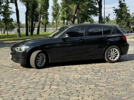 Чорний БМВ 1 Серія, об'ємом двигуна 2 л та пробігом 177 тис. км за 12200 $, фото 1 на Automoto.ua