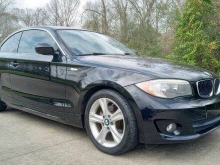 Чорний БМВ 1 Серія, об'ємом двигуна 3 л та пробігом 129 тис. км за 4450 $, фото 1 на Automoto.ua