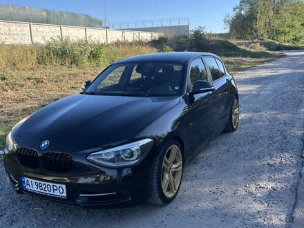 БМВ 1 Серия 2013 в Белой Церкве на Automoto.ua Черный БМВ 1 Серия, объемом двигателя 2 л и пробегом 280 тыс. км за 11200 $, фото 1 на Automoto.ua