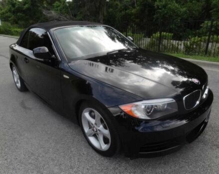 Черный БМВ 1 Серия, объемом двигателя 3 л и пробегом 87 тыс. км за 4450 $, фото 1 на Automoto.ua