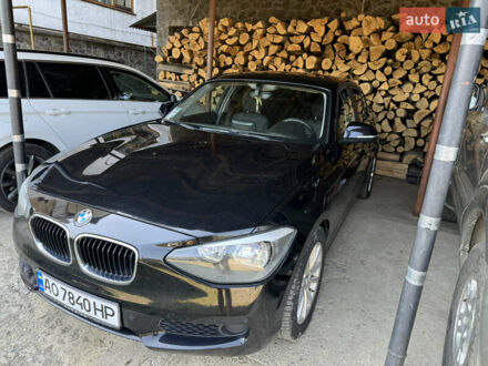 БМВ 1 Серия 2013 в Ужгороде на Automoto.ua Черный БМВ 1 Серия, объемом двигателя 1.6 л и пробегом 210 тыс. км за 10000 $, фото 1 на Automoto.ua