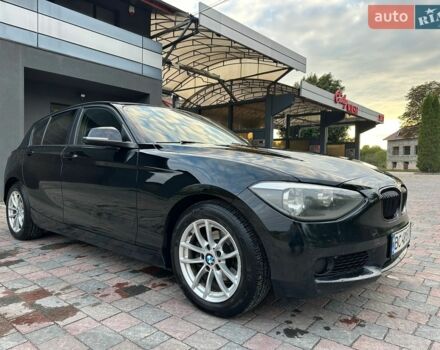 Черный БМВ 1 Серия, объемом двигателя 1.6 л и пробегом 282 тыс. км за 10700 $, фото 1 на Automoto.ua