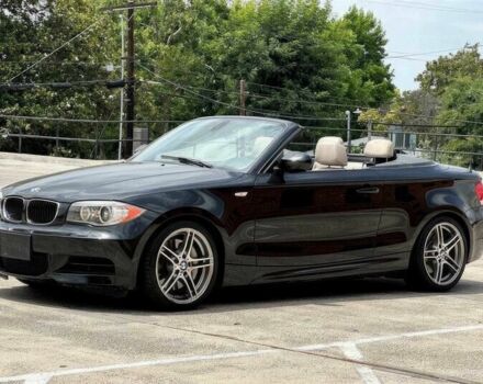 Черный БМВ 1 Серия, объемом двигателя 3 л и пробегом 84 тыс. км за 6250 $, фото 1 на Automoto.ua